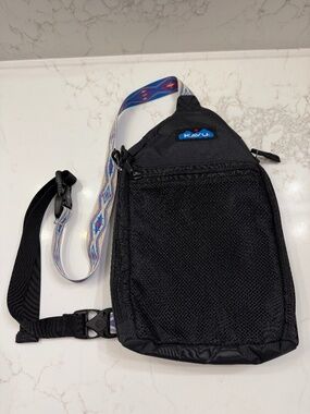 KAVU Yoho Sling Rucksack Semi Padded Water Resistant Double SidedMini Backpack